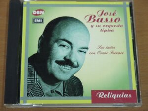 CD Jose Basso y su orquesta tipica - Sus exitos con Oscar Ferrari 輸入盤 中古品