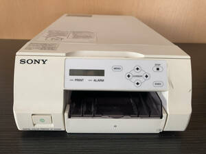 ジャンク　SONY　UP-D25MD 　カラービデオプリンター