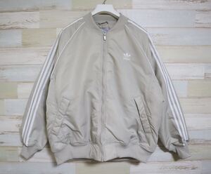 新品 定価19800円 XLサイズ　adidas originals アディダス　オリジナルス　プレミアム カレッジジャケット　ボンバージャケット　中綿