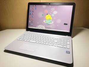 最新 office2024搭載 快適スペック！美品 ！ VAIO S15 VJS1511 PC 15.5型 FHD i7-6700HQ 16GB SSD256GB ドライブ Win10 pro 元箱