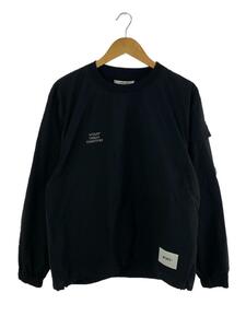 WTAPS◆22SS/SMOCK/トップス/1/ポリエステル/BLK/無地/221BRDT-SHM04