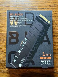 WesternDigital WD_BLACK SN850X 1TB PCIe Gen4 M.2 SSD WDS100T2XHE-EC 未開封品です