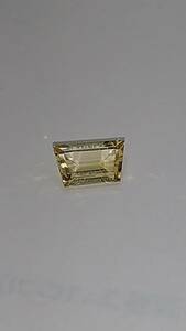 シトリン　裸石　ルース　天然石　1.55ct ①