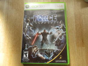 Star Wars: The Force Unleashed (輸入版) Xbox360 Xbox Series X対応