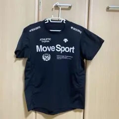 DESCENTE Move Sport Tシャツ M 黒