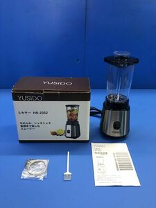 【 YUSIDO 】ミキサー【 HB-2052 】キッチン ミキサー 調理器具 取説付き 80