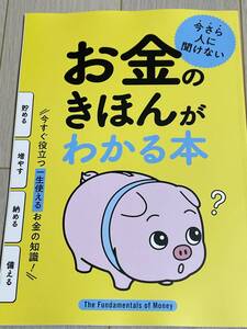 サンキュ！ 2023年 3月号付録　別冊 今さら人に聞けない お金のきほんがわかる本