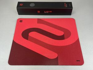 I4KQ8 BenQ ベンキュー ZOWIE G-SR-SE（ROUGE） ゲーミングマウスパッド 布製/クロス/ラバーベース