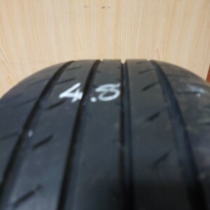 （中古32）ヨコハマ ブルーアースE51 225/60R17 99H 15年製 　YOKOHAMA　BluEarth