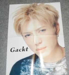 ◆ポスター◆GACKT／PaniCrew／１枚／ガクト／パニクルー／２３