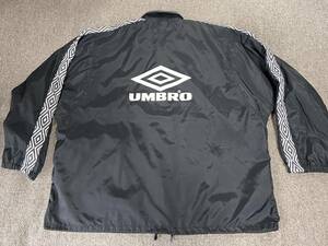 UMBRO 90年代初期　コーチジャケット　新品　難あり