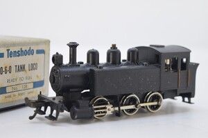 天賞堂 Tenshodo HOゲージ 0-6-0 蒸気機関車 タンク TANK LOCO 元箱付 鉄道模型 RO-414M/212