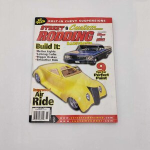 STREET＆CustomRODDING 2001年 アメ車 雑誌 カルチャー 洋書 アメリカン マガジン ロードスター フォード メルセデスAMG他