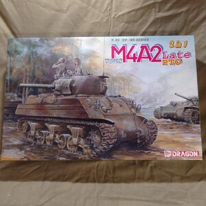 ドラゴン　シャーマン　M4A2 1/35