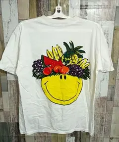 USA DESIGN Smiley Face Tシャツ