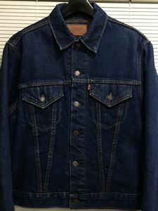 【1.2WASH】真紺 ビッグE 44-42 70505 スーパービッグサイズ ブランケット付 60年代 リーバイス LEVIS 501XX 506XX 507XX 557 558 ビッグE