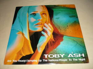 Eurobeat ～ Toby Ash / Are You Ready! / Jumping Up The Nations / Prayer To The Night ～ Italy / 1999年 / Time Records AV13/9