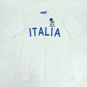 【中古】サッカー イタリア代表 FIGC 半袖 Tシャツ M メンズ