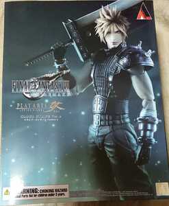 FF7R ファイナルファンタジー7 リメイク クラウド プレイアーツ改 ver.2 未開封 新品