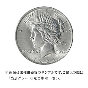 【当店グレード：C～D】 銀貨 ピースダラー硬貨 1921年から1928年と1934年から1935年 1ドル 1Dollar アメリカ合衆国｜コイン