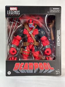 MARVEL LEGENDS マーベルレジェンド DEADPOOL VENOMPOOL ヴェノムプール 未開封品 箱痛み フィギュア デッドプール