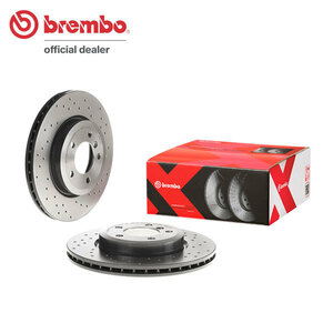 brembo ブレンボ エクストラブレーキローター フロント用 BMW Z4 (E85/E86) BU30 DU30 H18.4～ 3.0si ロードスター/クーペ