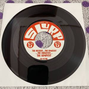 【激レア人気曲!!】【7inch】即決 中古【TOM MERRIMAN & JIM LONG DANCE THE SLURP】7インチ EP■breaks funk soul DJ SHADOW CUT CHEMIST