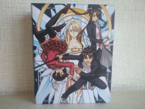 Blu-ray BOX/ 処分品 / UQ HOLDER! / 魔法先生ネギま! 2 / 3BD+2CD / 帯付き / ブックレット付き / カード付き / KIZX345~9 【M010】