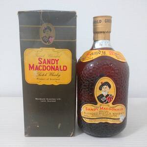 ★【特級表示/未開封/古酒】サンデー マクドナルド サンディマック SANDY MACDONALD スコッチウイスキー　760ml 43% 