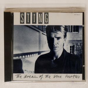 STING/THE DREAM OF THE BLUE TURTLES/A&M 393 750-2 CD □