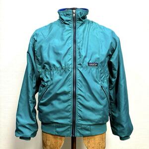 USA製 S 良品 90s patagonia パタゴニア シェルドキャプリーン ナイロンジャケット アメリカ 古着 女子 男子 オールド ビンテージ シンチラ