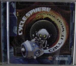 【CD】CYCLE SPHERE / call it what you wantg ☆ サイクル・スフィア / GoaTrance / psychedelictrance