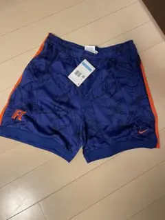 新品　Nike FC 青  ジッパーポケット　M