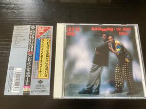 DJ D.J.JAZZY JEFF AND & THE FRESH PRINCE AND IN THIS CORNER 国内盤CD hiphop