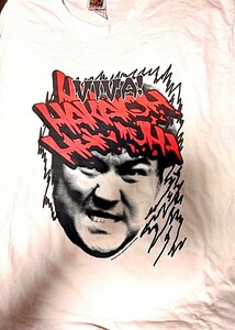 Tシャツ　橋本真也　新日本プロレス　ゼロワン　プロレス