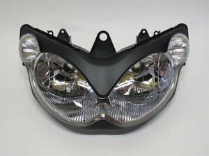 純正タイプ ヘッドライト ZZR1200 2002-2005 クリア【hl-zzr12-1】