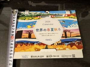 ファンケル　カレンダー　2025 卓上カレンダー