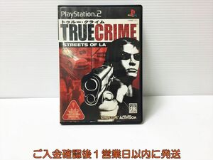 PS2 トゥルー クライム -STREETS OF L.A.- プレステ2 ゲームソフト 1A0103-061ka/G1