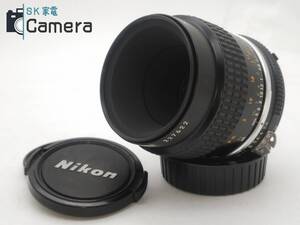 Nikon Micro-NIKKOR 55ｍｍ F2.8 Ai-s ニコン キャップ 保護フィルター付 外観美品 ヘリコイド重