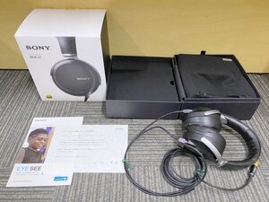 【通電動作未確認】SONY MDR-Z7 ヘッドホン ソニー 1円~　S4638