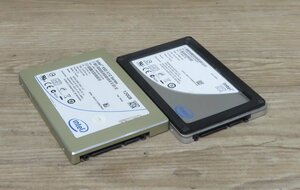 ★≪中古品≫SSD Intel 120Gx2種 510等[t24112810]