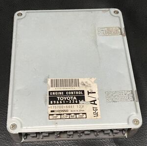 JZZ30 JZX90 ECU AT マーク2 チェイサー クレスタ ソアラ 1JZ-GTE 89661-22610 ツアラーV 