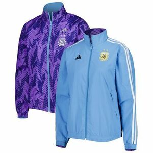 アディダス adidas サッカーアルゼンチン代表 アンセム ジャケット(Mサイズ)リバーシブル★人気商品!