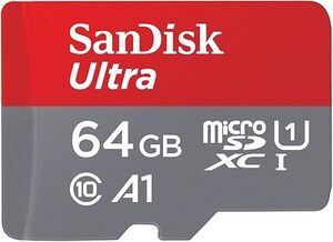 USBメモリ SanDisk SDSQUA4-064G-GN6MN 64GB microSDXC