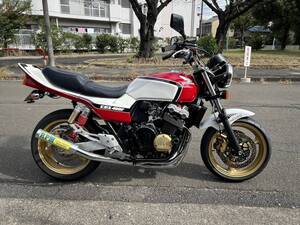 HONDA ホンダ CB400SB TYPE-X ドレミコレクション 外装カスタム 2007年 車検2026年5月 動画 愛知（バイオク管理番号：B2001370）