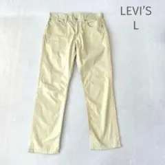 v329 リーバイス LEVI’S【M】デニム ストレート カジュアル 綿混