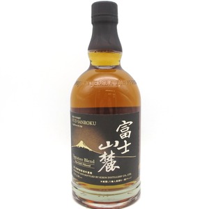 キリン 富士山麓 シグネチャーブレンド Signature Blend ワールドブレンデッド 箱なし 700ml 50% 未開栓 店頭引取りのみ 福井やしろ店