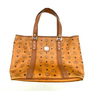 Vintage MCM Leather Tote Bag Visetos Cognac / ヴィンテージ エムシーエム レザートートバック ヴィセトス柄