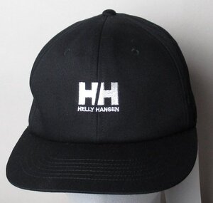 新品 ヘリーハンセン/HELLY HANSEN　HHロゴツイルキャップ・帽子 /HC92300/ブラック