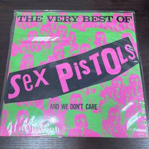 【5884】Sex Pistols(セックス・ピストルズ)「The Very Best Of Sex Pistols And We Don